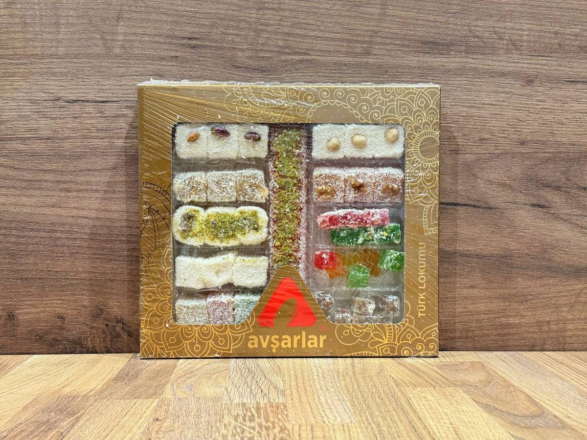 Avşarlar Lüks Karışık Lokum 600 gr