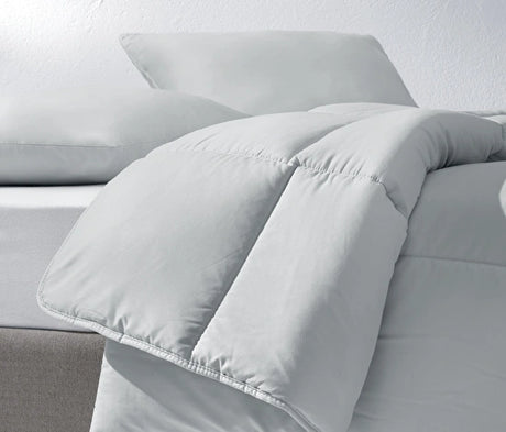 Yataş Bedding Macaron Yorgan&Yastık Set Gri