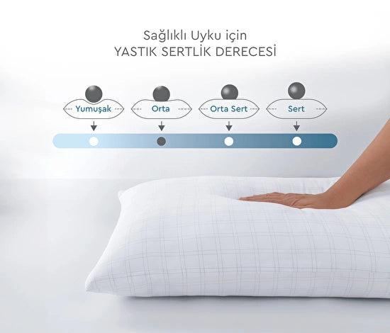 Anti-Stress 2'li Yastık (50x70cm)