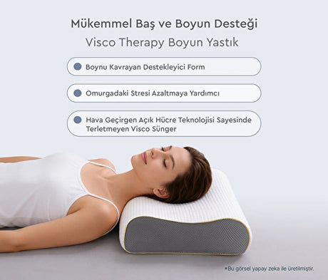 Yataş Bedding Visco Therapy Boyun Yastık