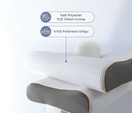 Yataş Bedding Visco Therapy Boyun Yastık