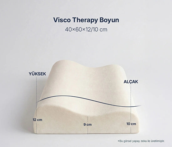 Yataş Bedding Visco Therapy Boyun Yastık