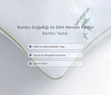 Bambu 2'li Yastık (50x70cm)