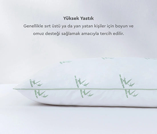 Bambu 2'li Yastık (50x70cm)