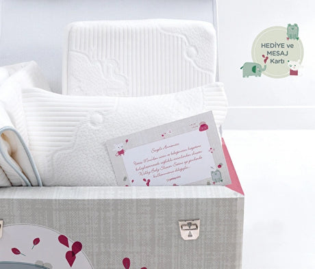 Yataş Mini Wolky Baby Shower Set