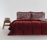 Yataş Bedding Barlet Triola Set - Bordo