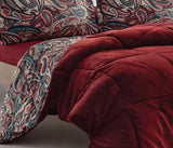 Yataş Bedding Barlet Triola Set - Bordo