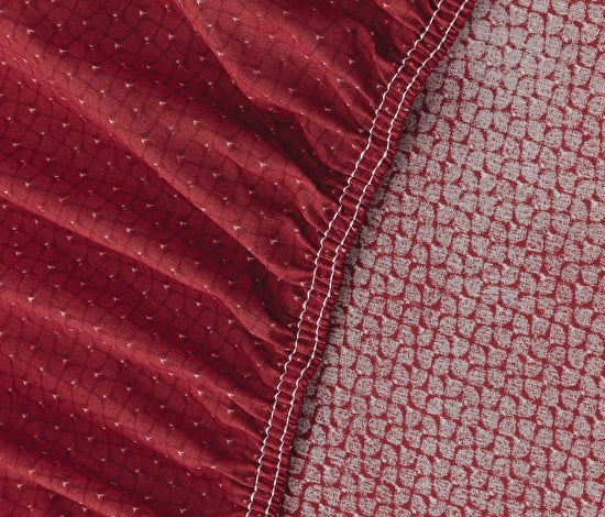Yataş Bedding Barlet Triola Set - Bordo