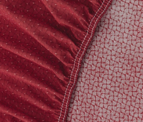Yataş Bedding Barlet Triola Set - Bordo