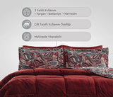 Yataş Bedding Barlet Triola Set - Bordo
