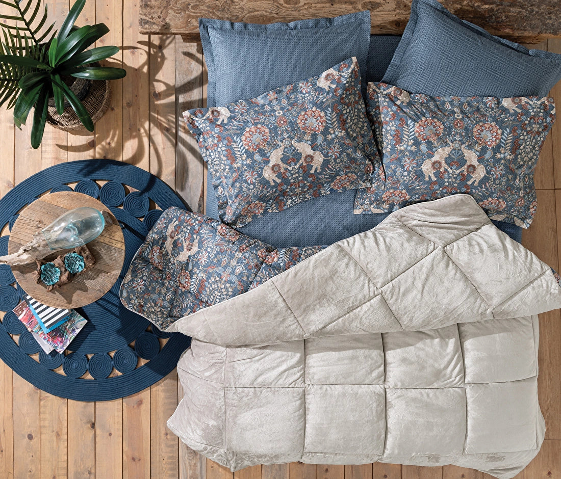 Yataş Bedding Madie Triola Set - Bej