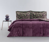 Yataş Bedding Barlet Triola Set - Mürdüm