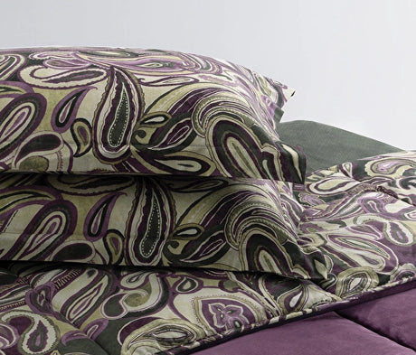 Yataş Bedding Barlet Triola Set - Mürdüm