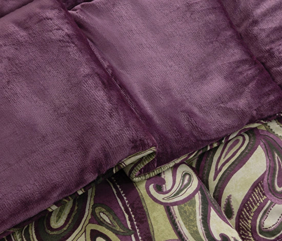 Yataş Bedding Barlet Triola Set - Mürdüm