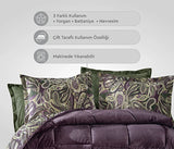 Yataş Bedding Barlet Triola Set - Mürdüm