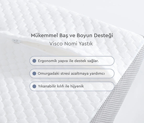 Yataş Bedding Visco Nomi Yastık