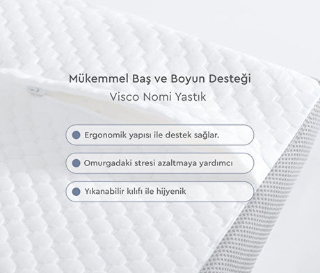 Yataş Bedding Visco Nomi Yastık