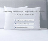 Yataş Bedding Lucy Yorgan&Yastık Set Çift Kişi