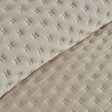 Karaca Home Breeze Soft Tek Kişilik Yatak Örtüsü Takımı Ekru