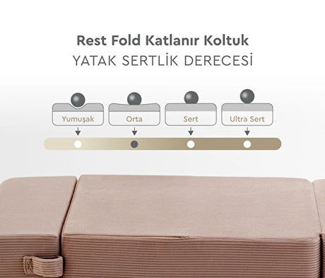 Yataş Bedding Rest Fold Katlanır Koltuk 70x200cm