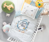 Yataş Mini Friends Ranforce Bebek Nevresim Takımı