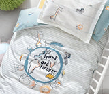 Yataş Mini Friends Ranforce Bebek Nevresim Takımı