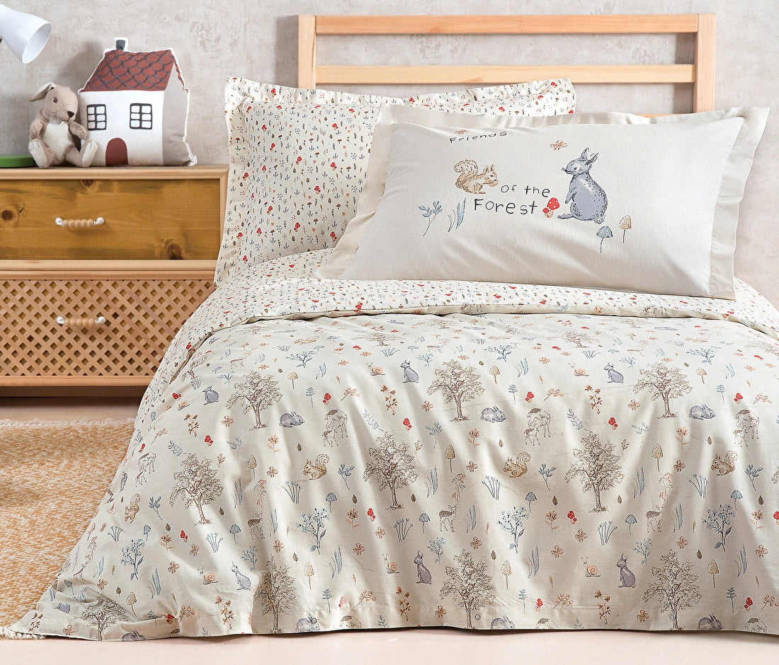 Yataş Bedding Wonderland Ranforce Çocuk Nevresim Takımı