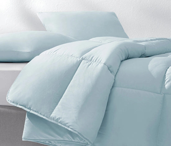 Yataş Bedding Macaron Yorgan&Yastık Set Mavi