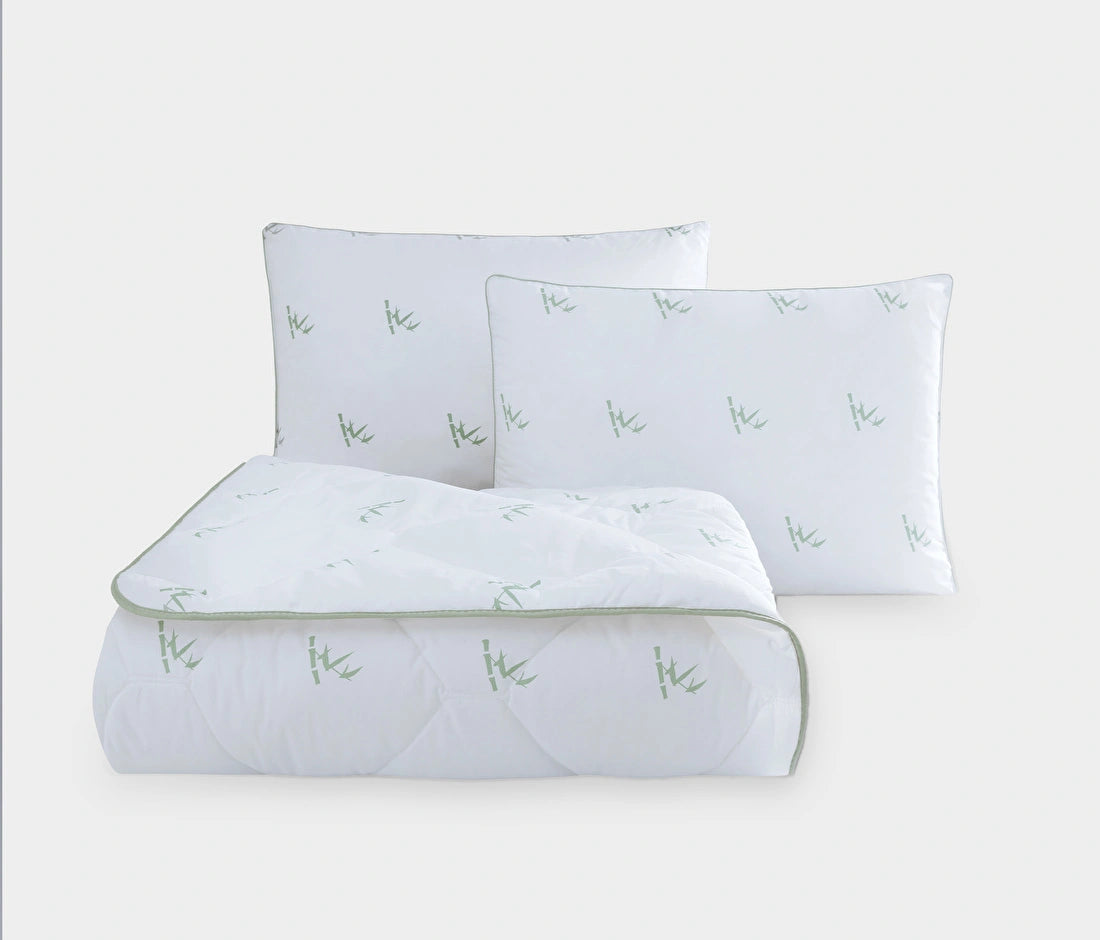 Yataş Bedding Bambu Yorgan&Yastık Set