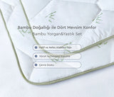 Yataş Bedding Bambu Yorgan&Yastık Set