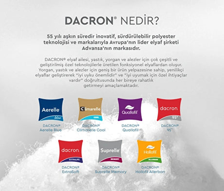 Yataş Mini Dacron® Hollofil® Allerban® Bebek Yorgan Dacron® Hollofil® Allerban® Yastık Hediyeli