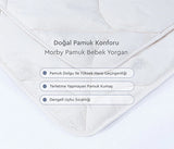 Yataş Mini Morby Pamuk Bebek Yorgan Morby Pamuk Yastık Hediyeli