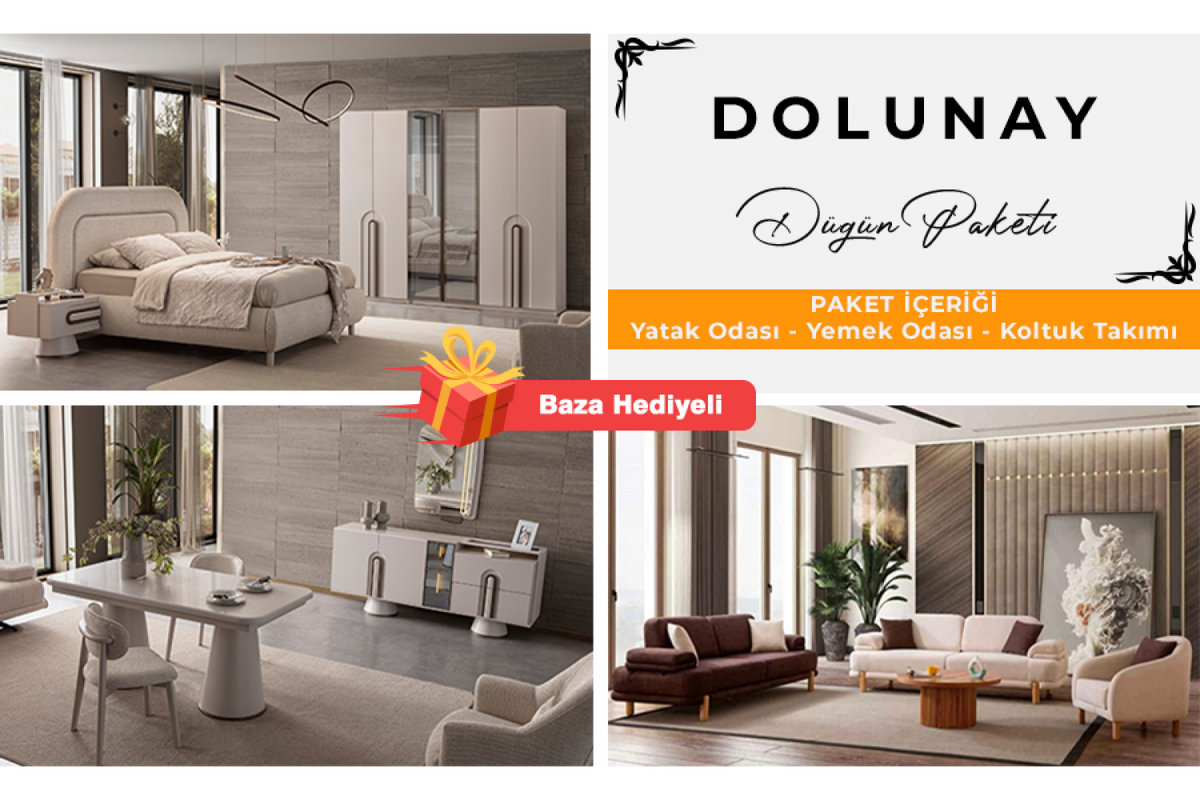 DOLUNAY DÜĞÜN PAKETİ