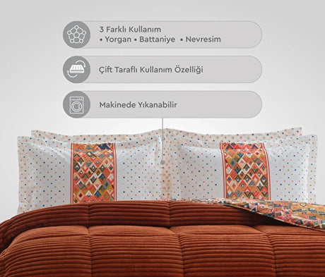 Yataş Bedding Diamond Triola Set
