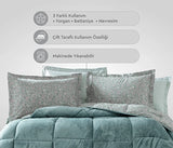 Yataş Bedding Piante Triola Set Mint