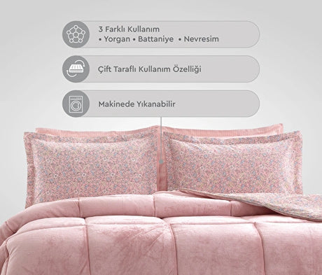 Yataş Bedding Piante Triola Set Pudra
