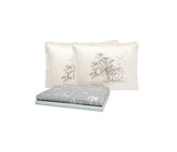 Yataş Bedding Aster Baskılı Pamuk Pike Takımı