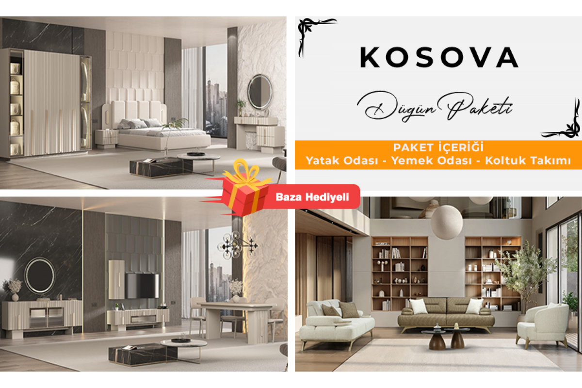 KOSOVA DÜĞÜN PAKETİ