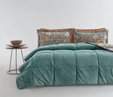 Yataş Bedding Madie Triola Set - Zümrüt Yeşili