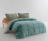 Yataş Bedding Madie Triola Set - Zümrüt Yeşili