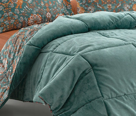 Yataş Bedding Madie Triola Set - Zümrüt Yeşili