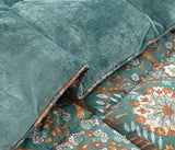 Yataş Bedding Madie Triola Set - Zümrüt Yeşili