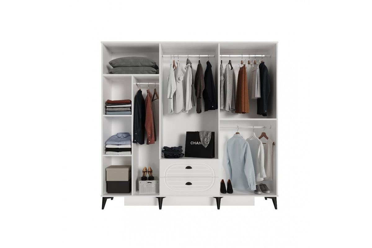 POLİTA · YATAK ODASI TAKIMI %100 MDF