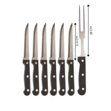 Karaca Tong 8 Parça Steak Bıçağı