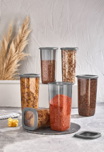 VIP AHMET Saklama Kabı 6x1750ml VP-053