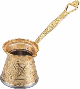 KAYA HOME Cezve No6 Gold