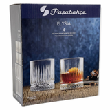 Paşabahçe 520014 4lü Elysia Bardağı