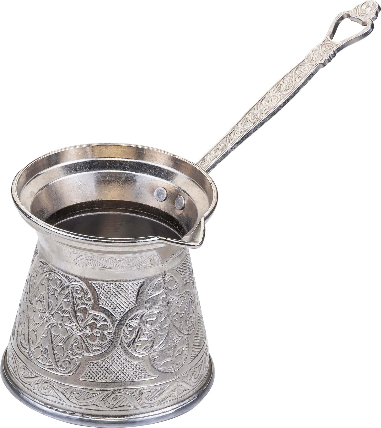 KAYA HOME Cezve No6 Silver