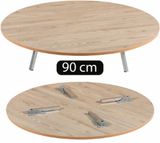 Akkaya Yuvarmak Yer Masası 90cm