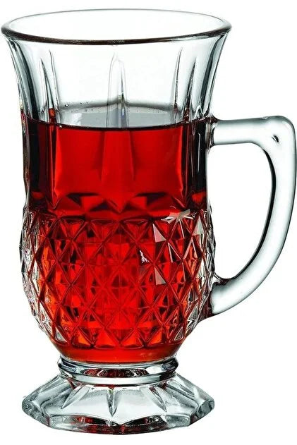Paşabahçe 55671 İstanbul Kulplu Bardak 6'lı